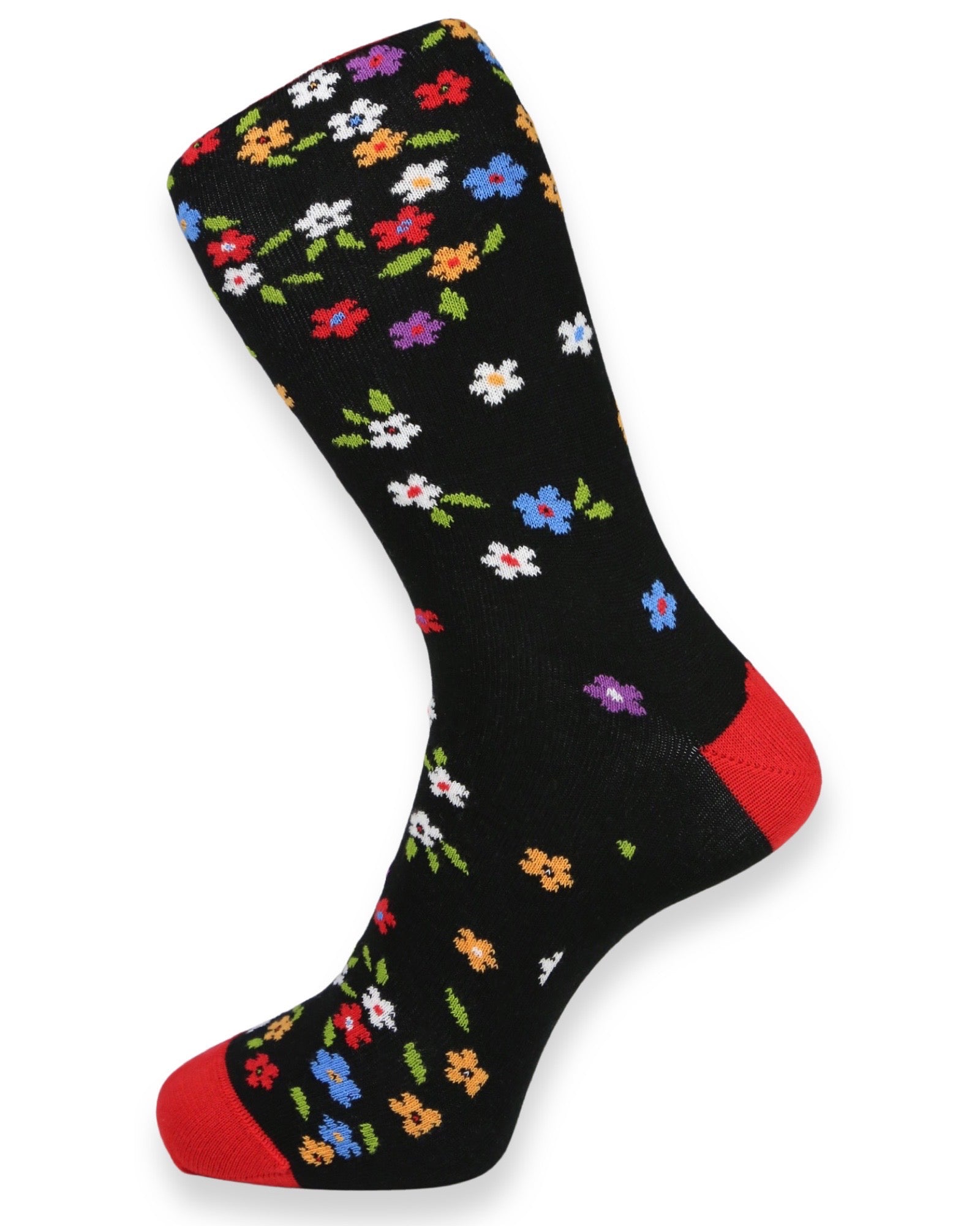 DÉCLIC Cascade Socks for Women - Soft & Comfortable Black Ankle Socks - Perfect for Running, Yoga, and Everyday Wear