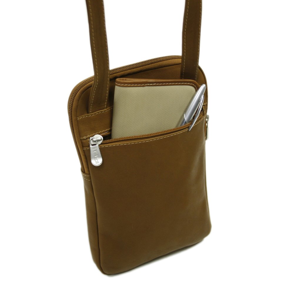 Hanging Travel Organizer for Clothes & Accessories - Foldable Saddle Bag with Multiple Pockets - Perfect for Suitcase, Closet & Road Trips