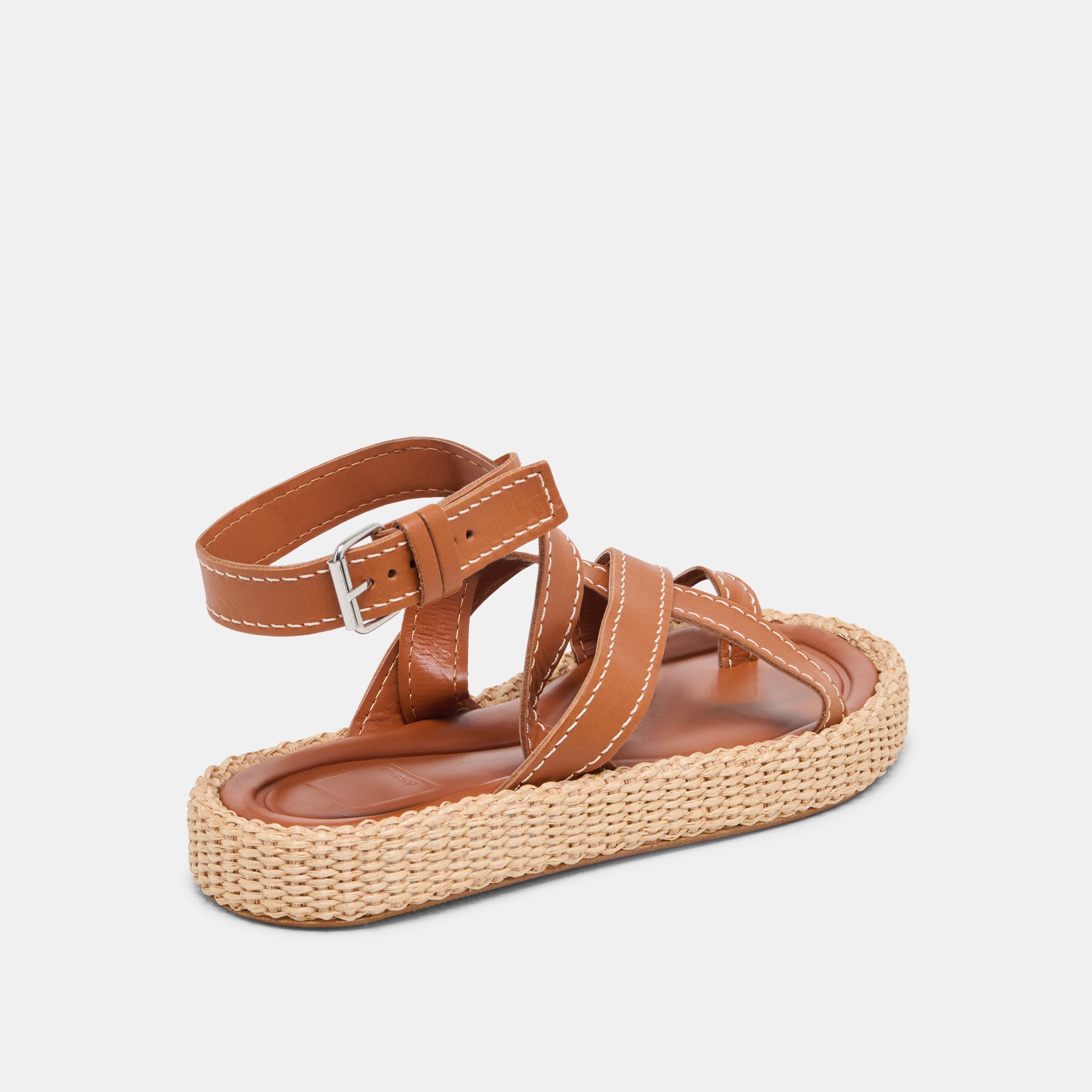 ROXIE Brown Leather Sandals for Women - Comfortable & Stylish Summer Footwear for Beach, Walking & Casual Outfits