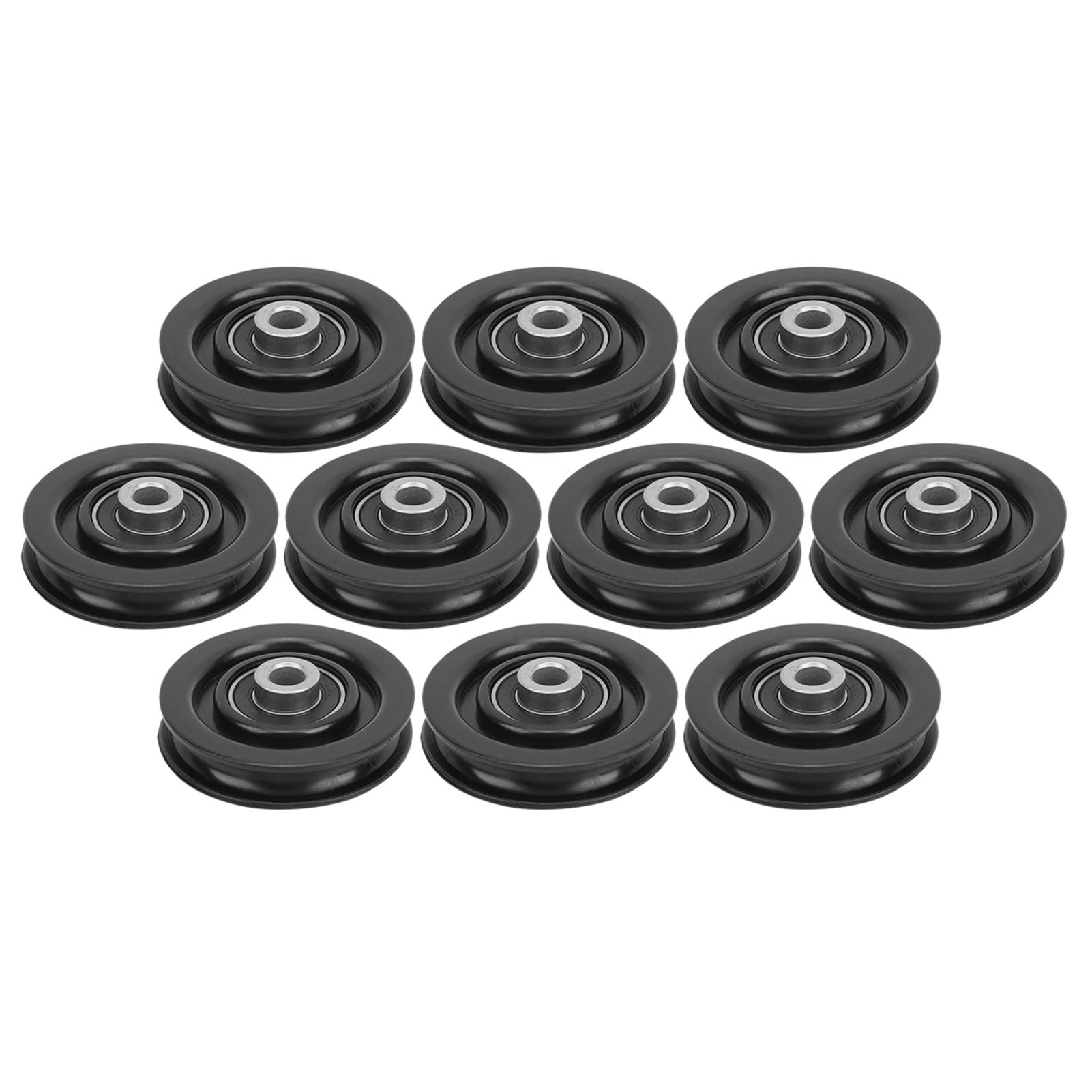75mm Durable Fitness Bearing Pulley - Wear Resistant Gym Equipment for Home & Health Club Workouts - Perfect for Cable Machines, Strength Training & Functional Fitness Routines