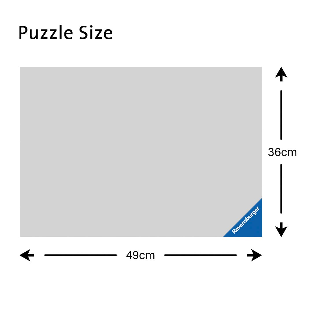 Ravensburger 500-Piece Adult Puzzle - 
