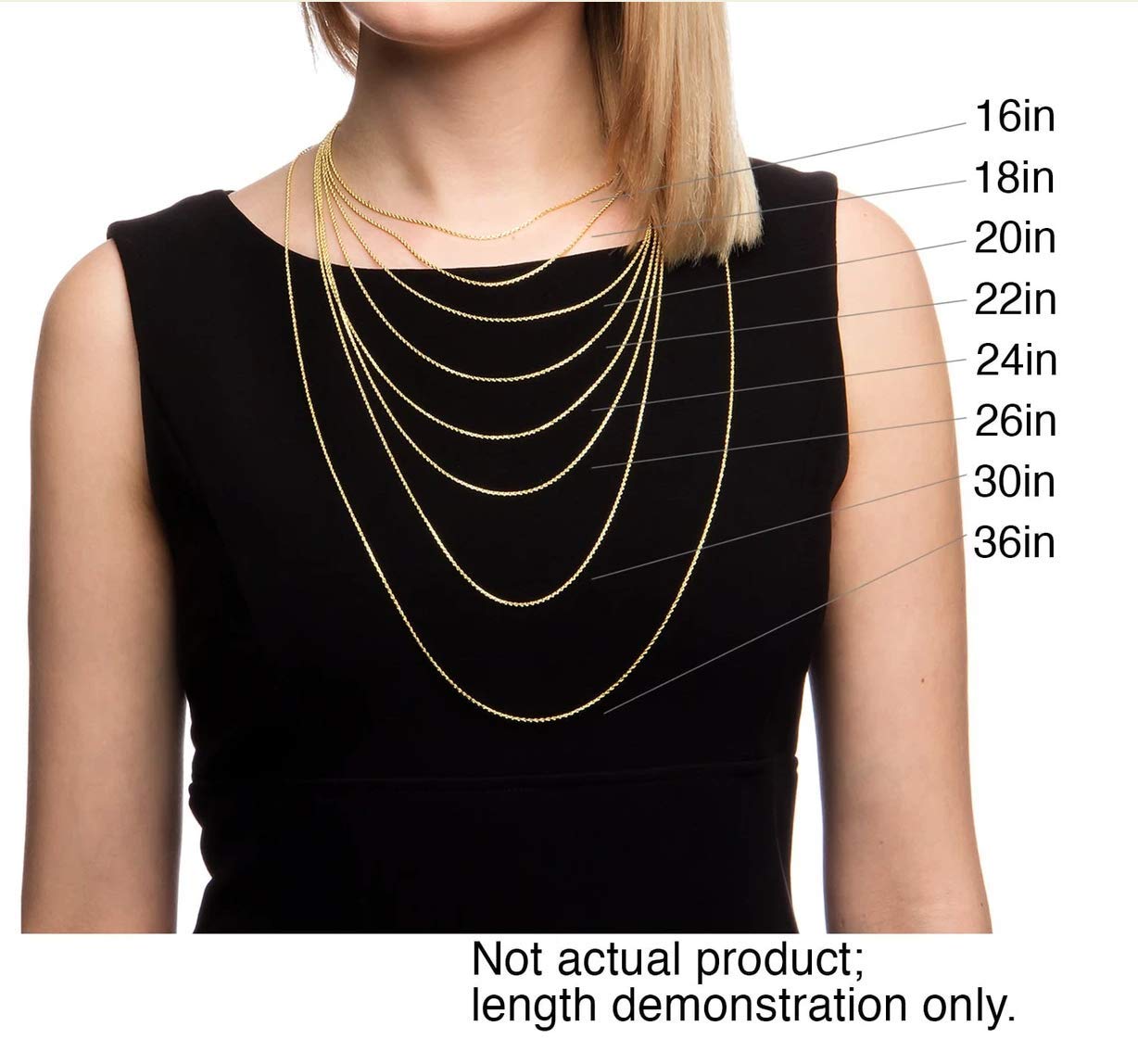 14K Gold Miami Cuban Link Cross Pendant Necklace for Men & Women - Solid Diamond Cut Chain with Secure Clasp (18.0) - Perfect for Everyday Wear, Gifts & Special Occasions