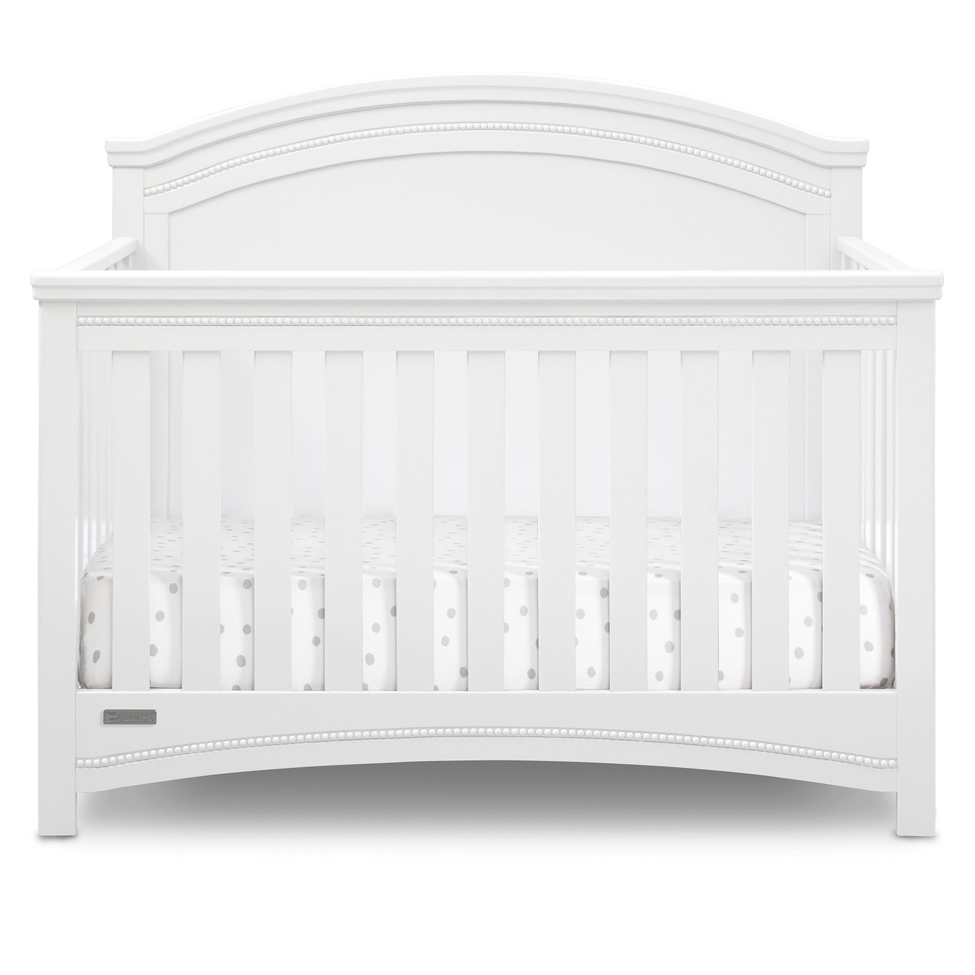 Emma Crib 'N' More - Convertible Baby Crib with 3-in-1 Design for Nursery, Toddler Bed & Daybed | Perfect for Newborns to Toddlers | Safe & Stylish Nursery Furniture for Modern Homes