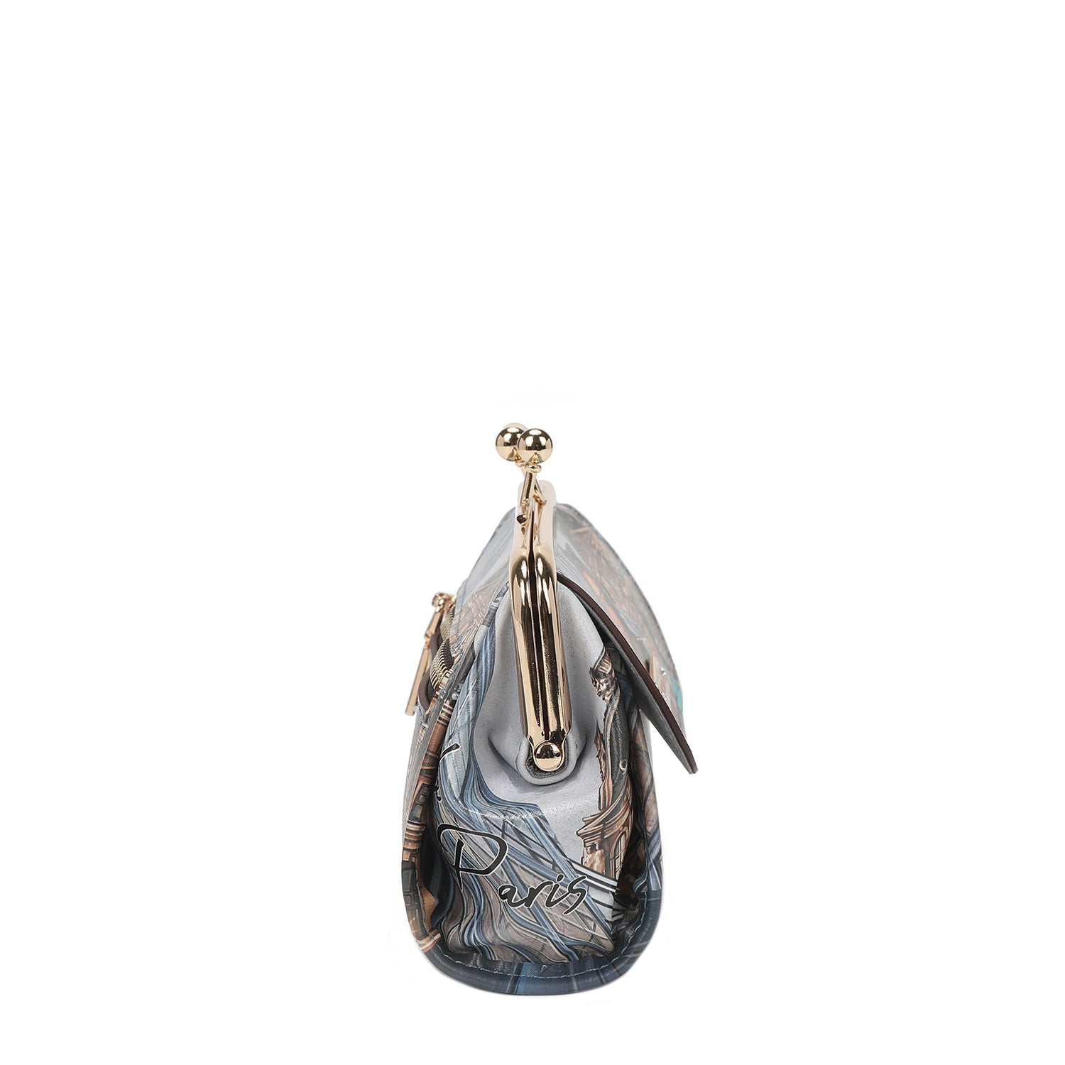 Sadie Mini Coin Purse - Small Leather Wallet for Women, Compact RFID Blocking Card Holder - Perfect for Travel, Shopping & Everyday Use