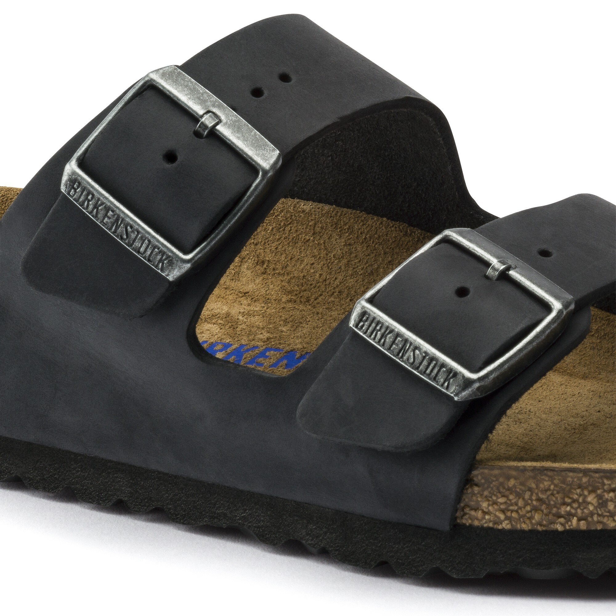 Arizona Soft Footbed Sandals - Comfortable Oiled Leather Slides for Women & Men - Perfect for Beach, Pool, and Casual Wear
