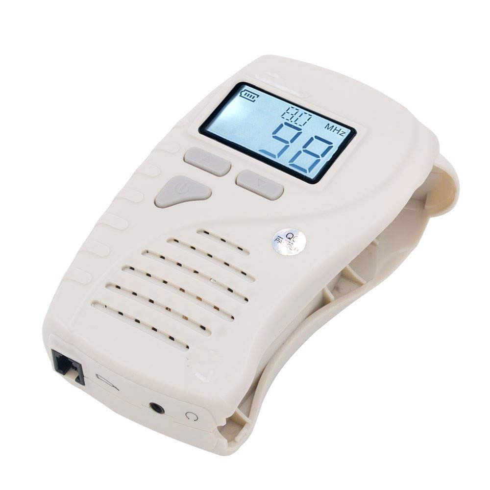 8MHz Blood Flow Rate Speed Detector - High Precision Medical Probe for Vascular Monitoring & Doppler Ultrasound - Ideal for Clinics, Hospitals & Research Labs
