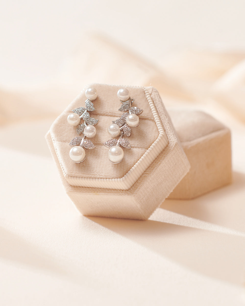 Cambria Pearl Earrings - Elegant & Timeless Jewelry for Women | Perfect for Weddings, Parties & Everyday Wear