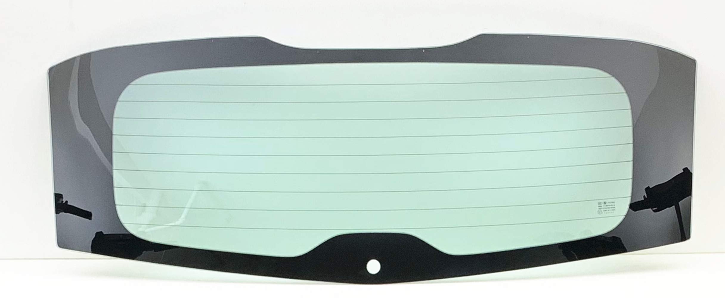 Heated Rear Window Glass Replacement for Mazda 5 2006-2010 Models - Defroster Back Glass - Perfect for Winter Driving & Defrosting in Cold Weather