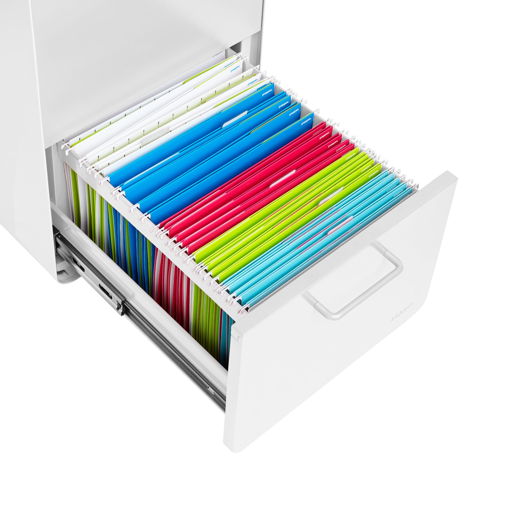 Stow 4 Drawer Vertical File Cabinet - Heavy Duty Metal Storage Organizer for Office, Home & School - Perfect for Documents, Folders & Office Supplies