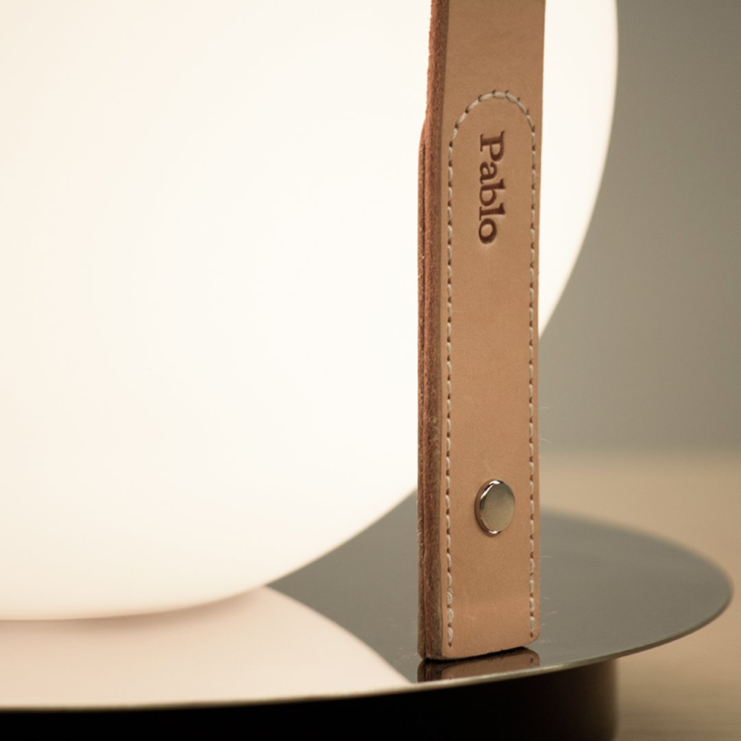 Pablo Studio Bola Lantern - Modern Hanging Pendant Light for Living Room, Bedroom, or Outdoor Patio Decor