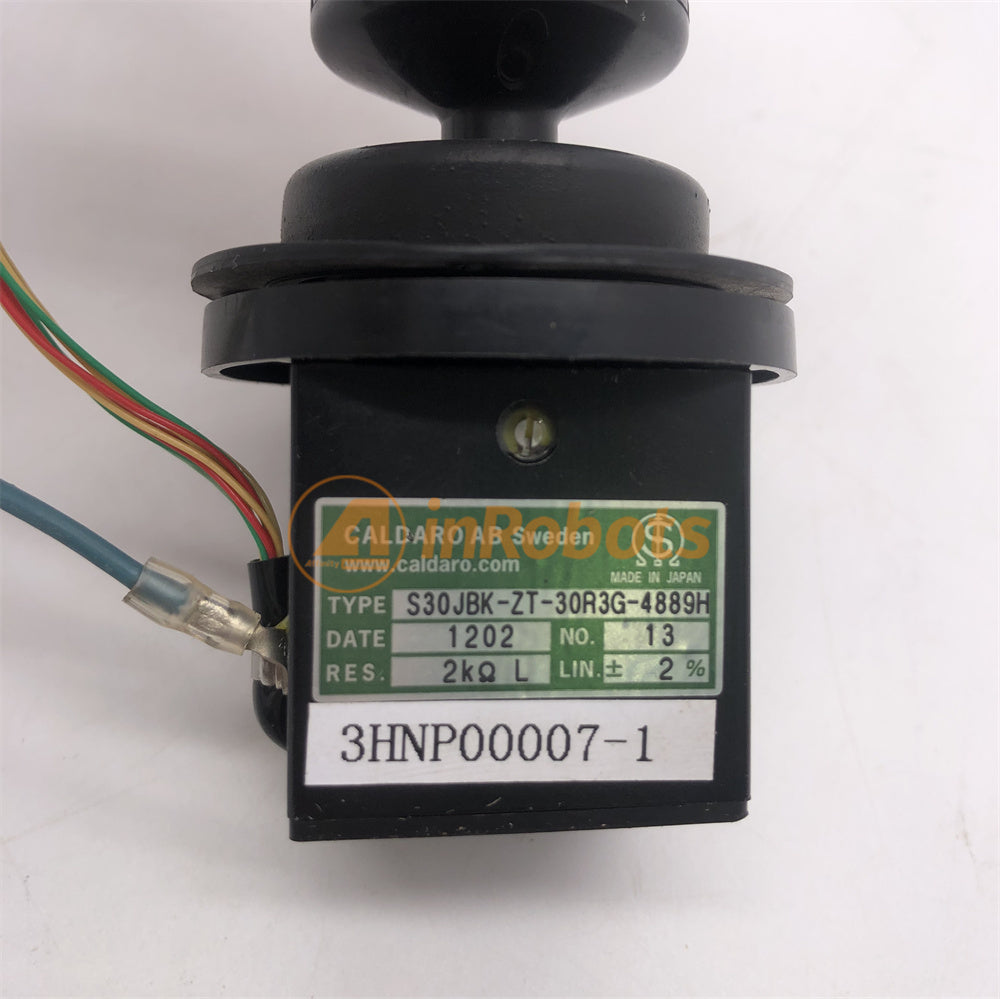 ABB Flex Pendant Controller 3HNP00007 - 1 Joystick Industrial Robot Control for Automation & Manufacturing | Perfect for Assembly Lines, Welding & Material Handling