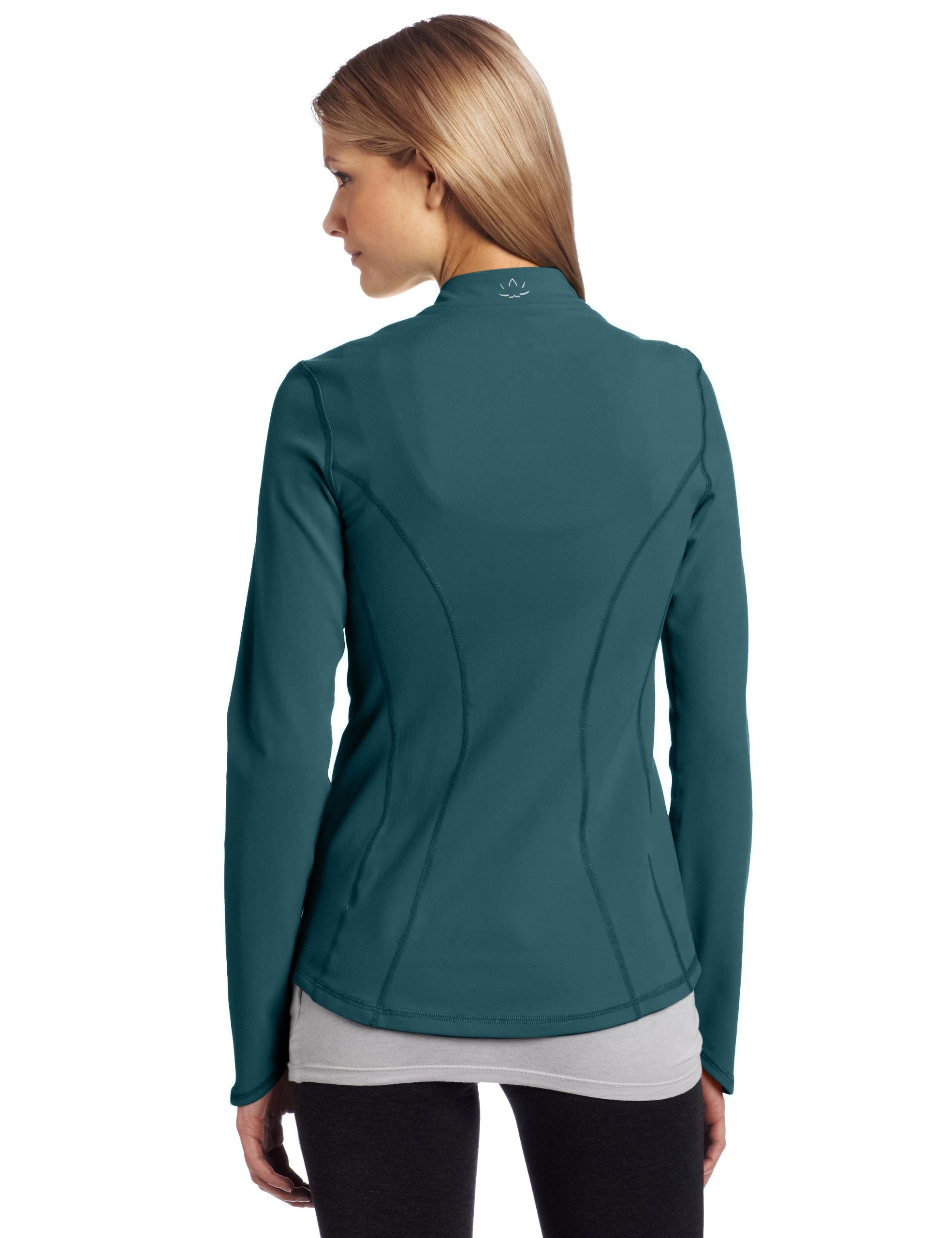 Beyond Yoga Long Curve Jacket - Women's Lightweight Stretchy Zip Up Hoodie for Yoga, Running & Lounge Wear | Perfect for Workouts & Casual Outfits