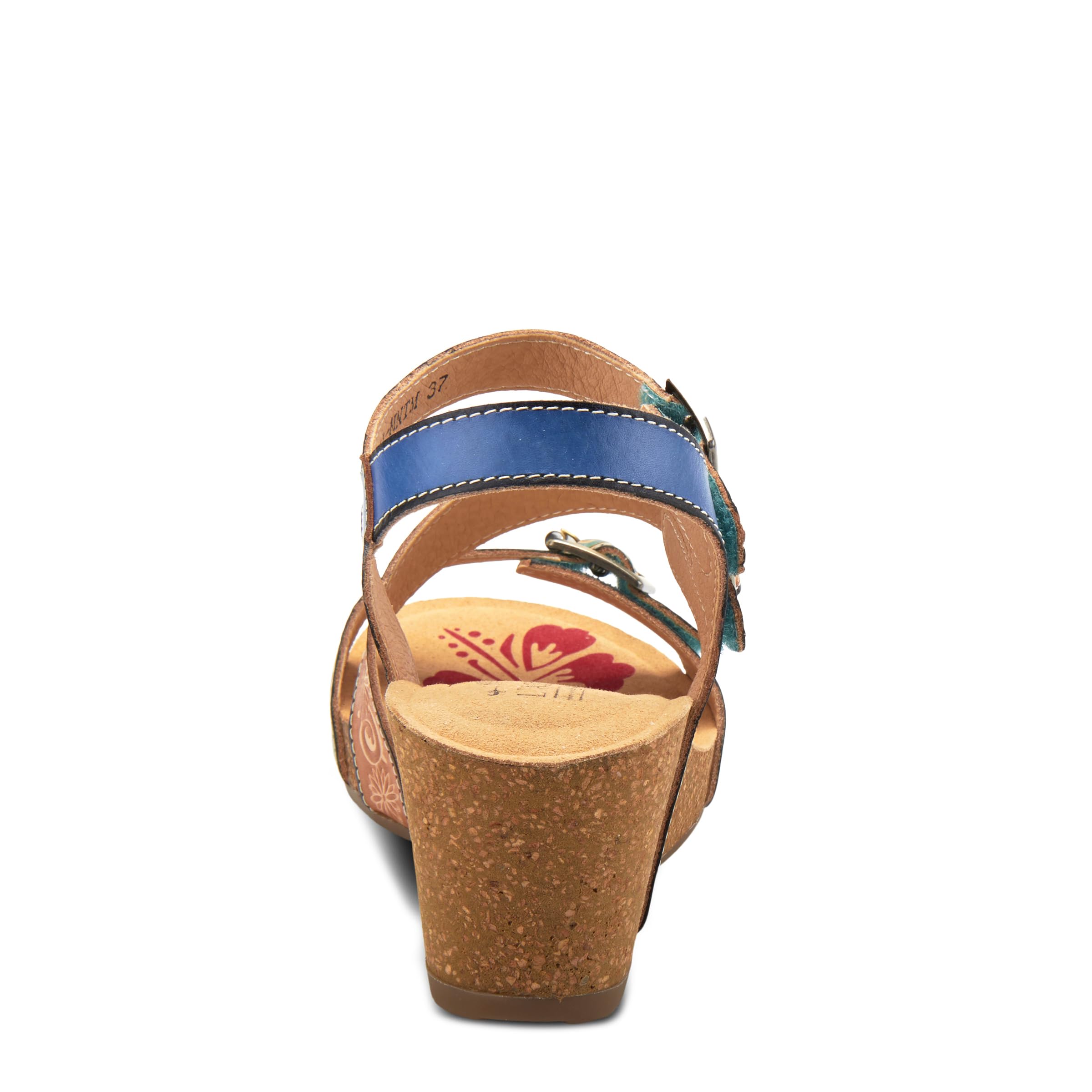 Spring Step L'Artiste Women's Tanja Comfortable Leather Sandals - Casual Summer Shoes for Walking, Beach & Outdoor Activities