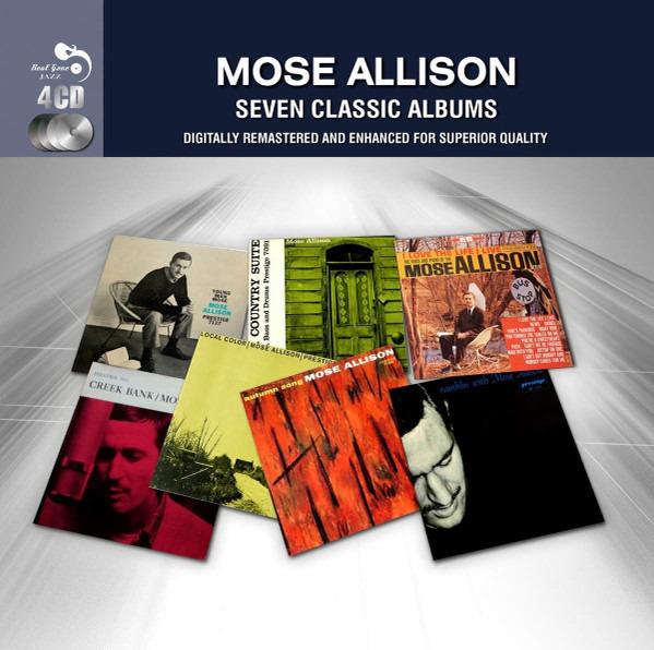 Allison & Mose - Seven Classic Jazz Albums Collection | Vinyl Records for Jazz Lovers & Music Collectors | Perfect for Home Listening & Gifts