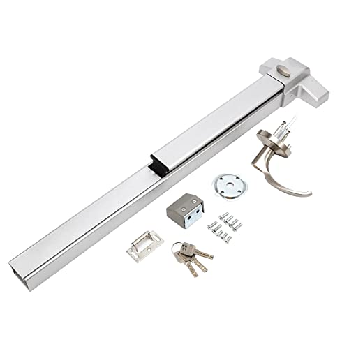With Exterior Lever