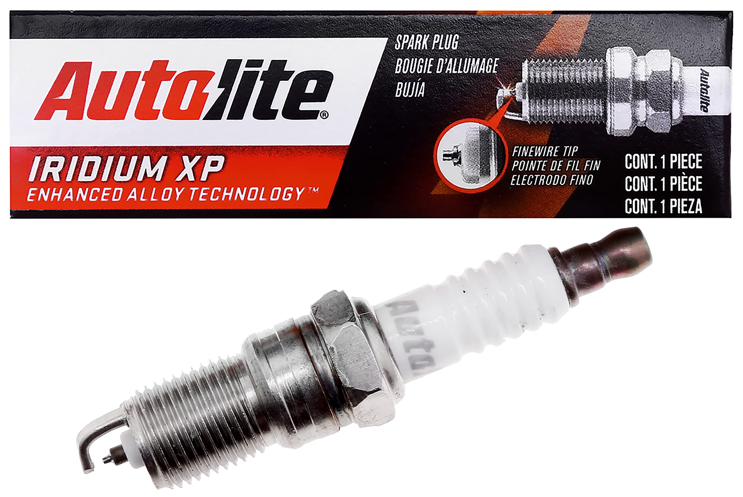 Autolite Iridium XP XP5243 Spark Plug - High Performance Replacement for Cars & Trucks - 1 Pack - Ideal for Improved Fuel Efficiency & Engine Power