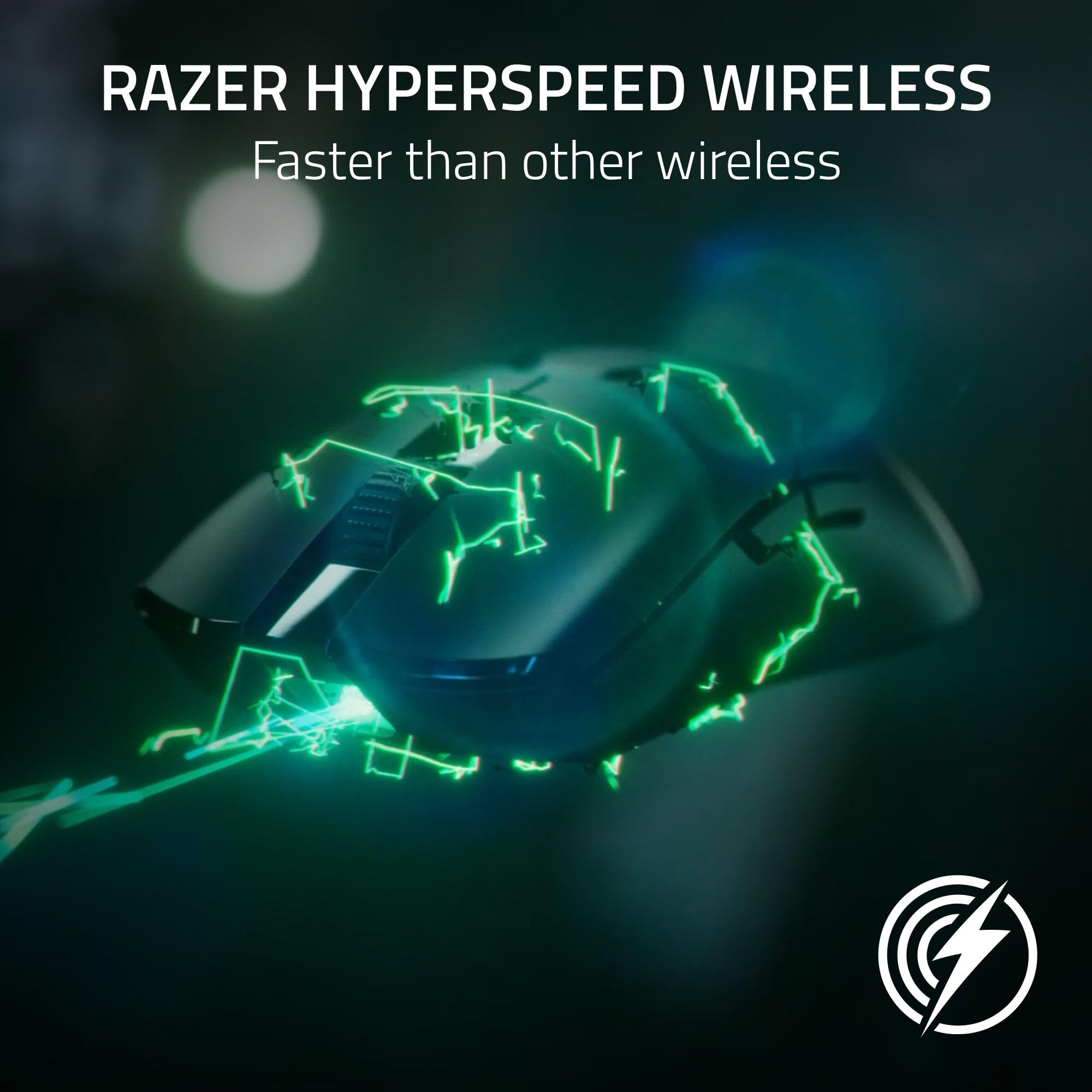 Razer Viper V2 Pro Wireless Gaming Mouse - 59g Ultra-Lightweight, 30K DPI Optical Sensor, HyperSpeed Wireless, Gen-3 Optical Switches, 5 DPI Settings - White | Perfect for Esports, FPS, MOBA & PC Gaming