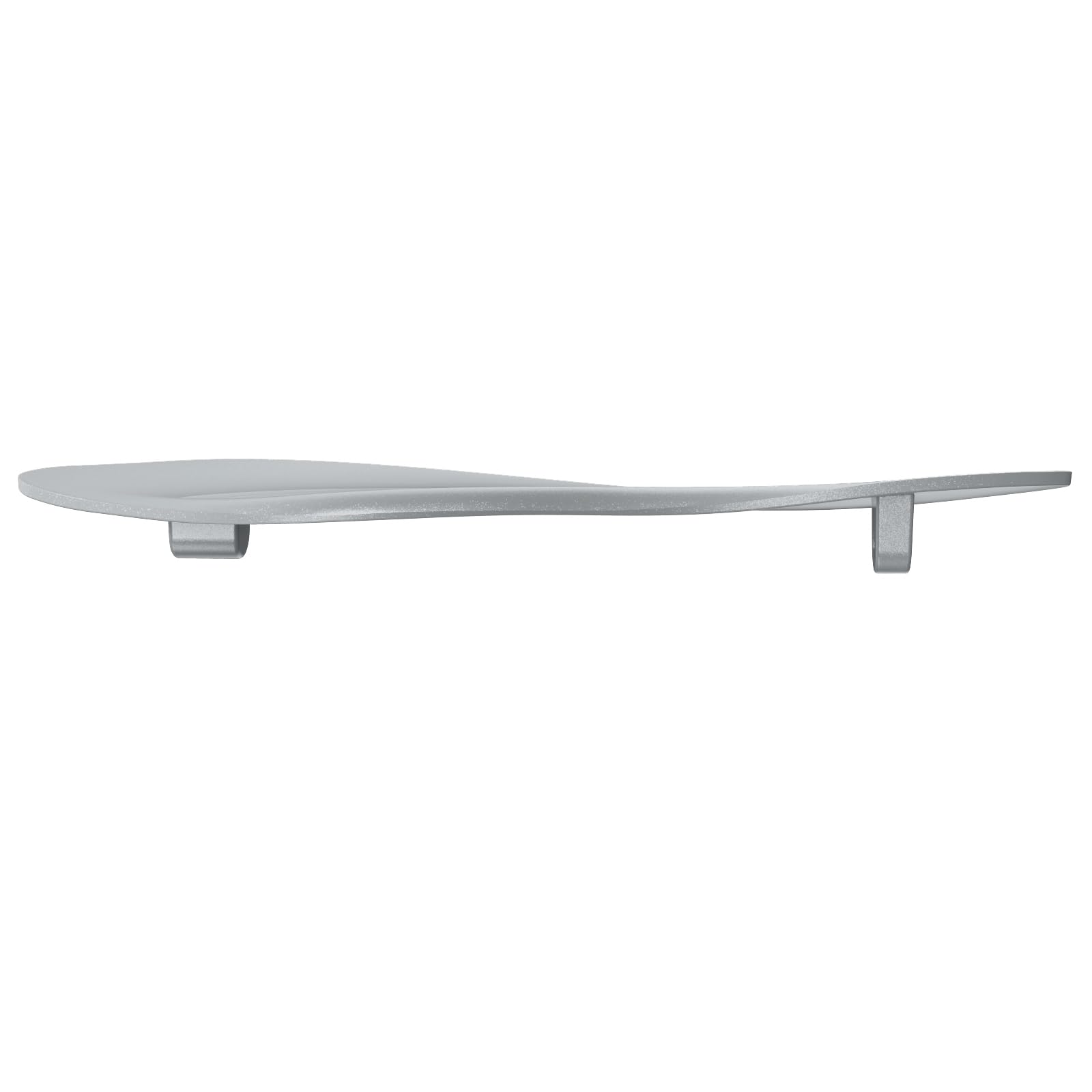 Harley Touring 2014-2023 Adjustable Fairing Air Deflectors & Side Wings Windshield Deflectors - Atlas Silver | Reduce Wind Noise & Improve Riding Comfort for Long Highway Trips