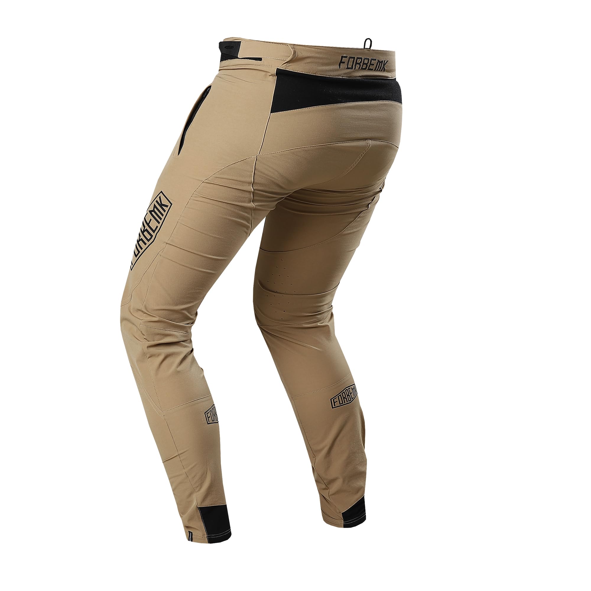 FORBEMK Men's Mountain Bike Pants - Quick-Dry Lightweight Breathable MTB Cycling Pants for Downhill & BMX Riding - Perfect for Trail Adventures & Outdoor Sports