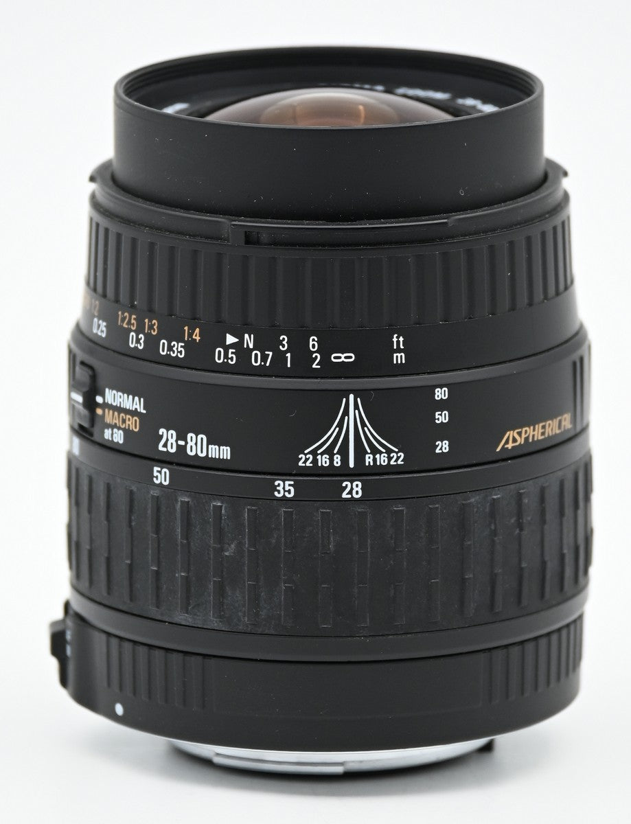 Sigma SA 7N SLR Film Camera with 28-80mm & 70-300mm Lenses - Vintage Film Photography for Travel, Street & Portrait Shooting