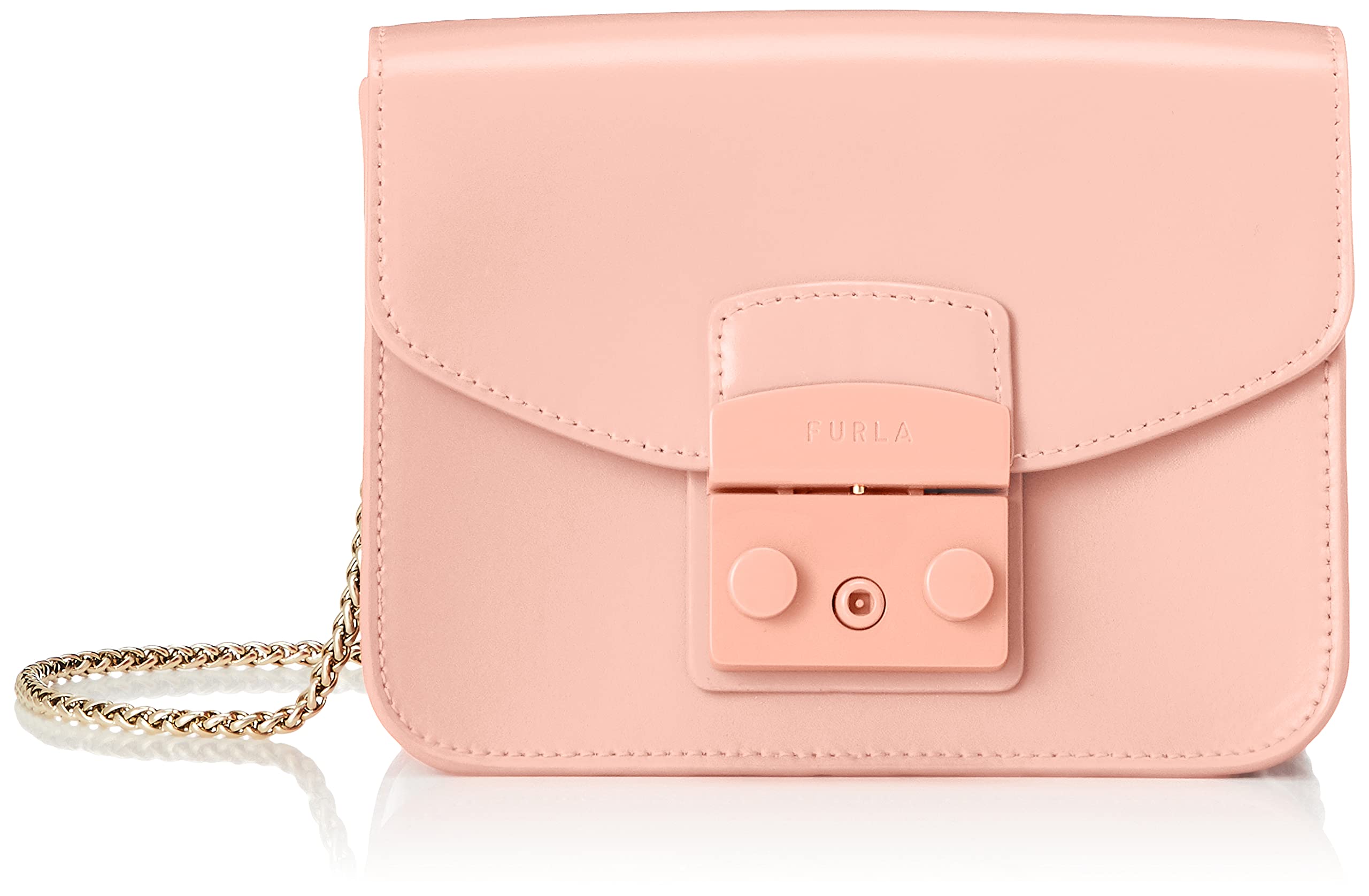 Furla Metropolis Mini Crossbody Bag for Women - Stylish Leather Shoulder Purse with Adjustable Strap, Perfect for Daily Use, Travel, and Shopping