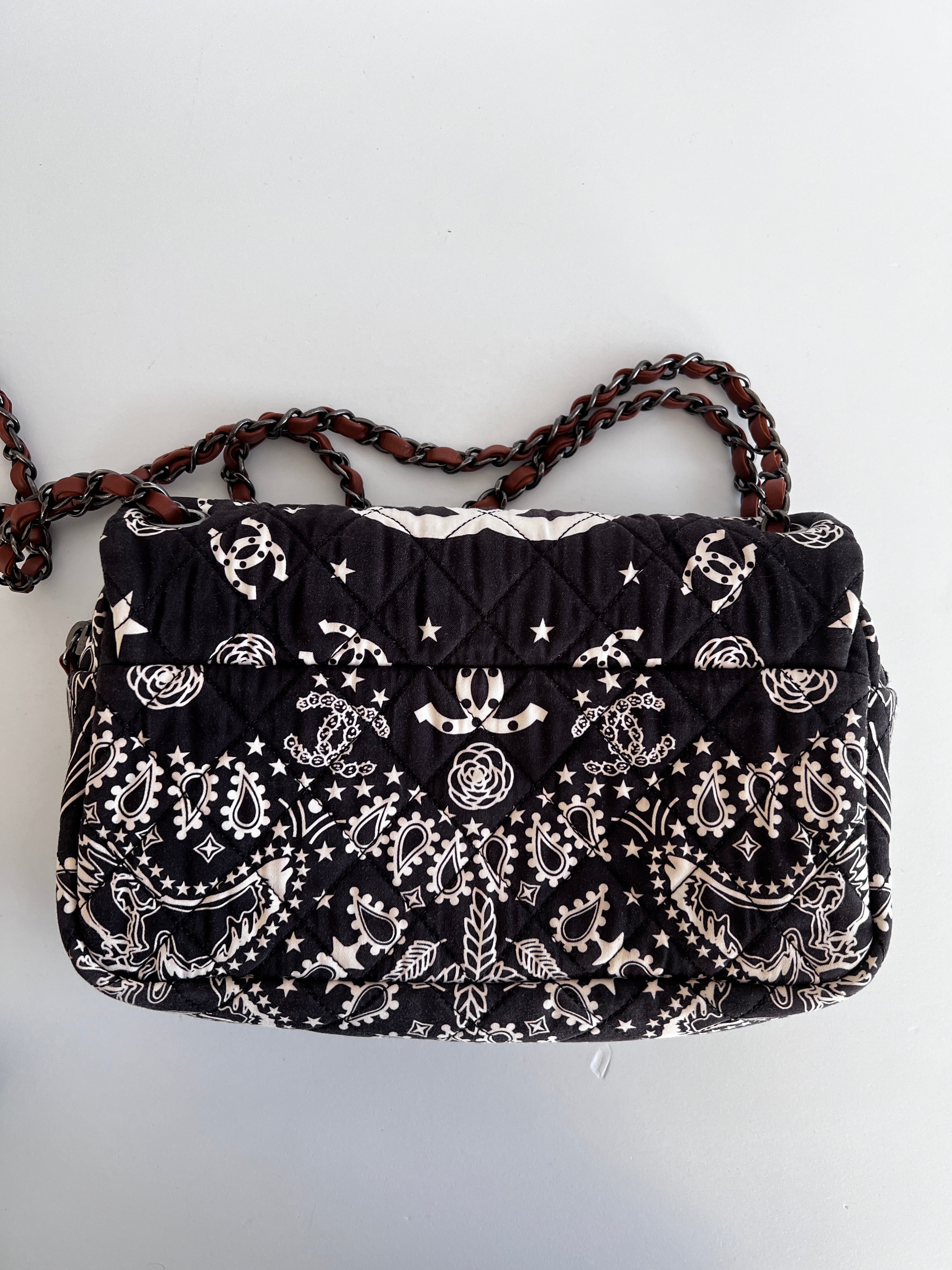 Chanel Dallas Canvas Flap Bag - Luxury Designer Handbag for Women, Fashionable Crossbody Purse for Daily Use, Work & Evening Events
