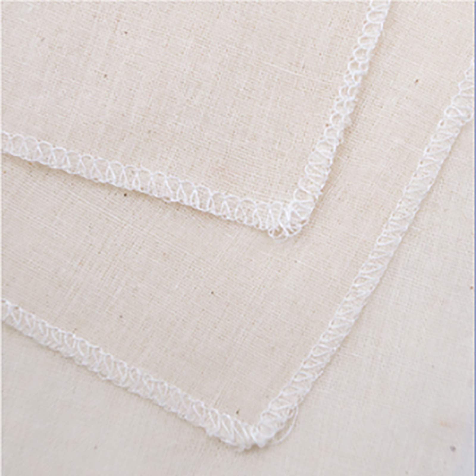 20-Pack Unbleached 100% Cotton Cheesecloth for Cooking, Baking, Straining Butter & Halloween Decorations - Reusable & Eco-Friendly (0.8m x 0.8m / 2.6ft x 2.6ft) - Perfect for Cheese Making, Nut Milk Bags & DIY Crafts