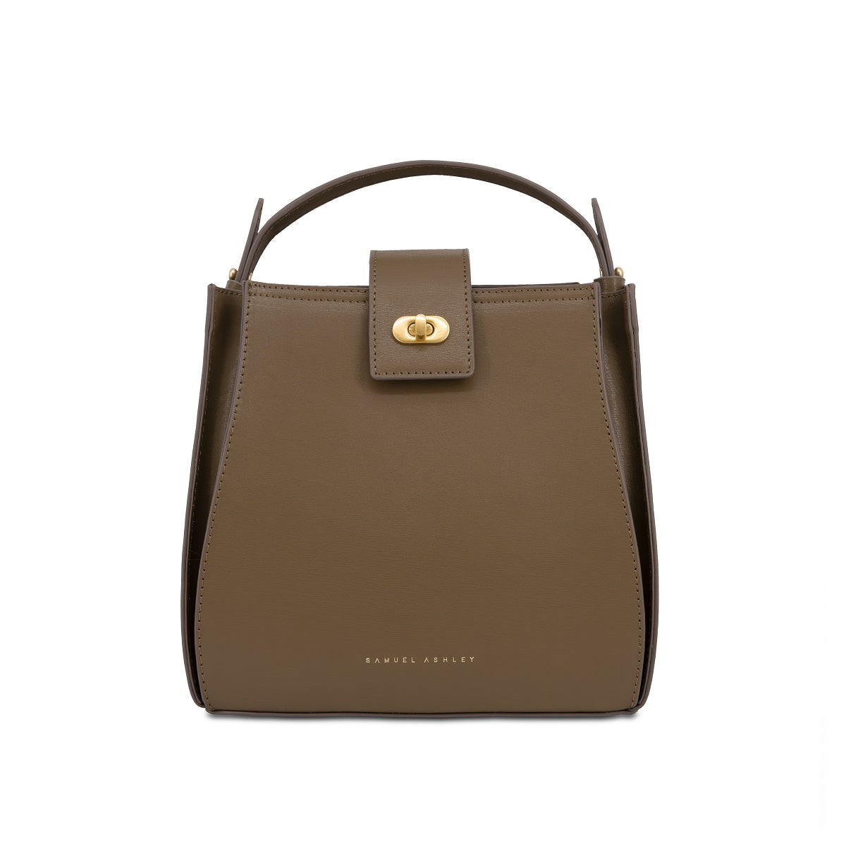 Athena Genuine Leather Bucket Bag - Limited Edition Handbag for Women | Perfect for Work, Travel & Everyday Use
