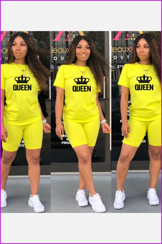 Lovevop Women's Casual 2-Piece Outfit - Soft Cotton T-Shirt & Comfortable Shorts Set for Summer | Perfect for Beach, Vacation, and Everyday Wear