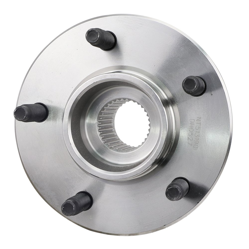 2-Pack Front Wheel Hub Bearing Assembly Compatible with 2002-2007 Saturn Vue, 2006 Pontiac Torrent & 2005 Chevy Equinox (Non-ABS) - Durable Replacement for Smooth Ride & Enhanced Safety - Perfect for City Commuting & Highway Driving