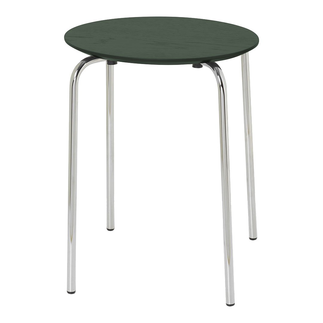 Herman Stackable Stool - Modern & Space-Saving Bar Stool for Kitchen, Dining Room, or Home Office