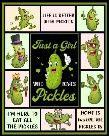 Pickles Blanket