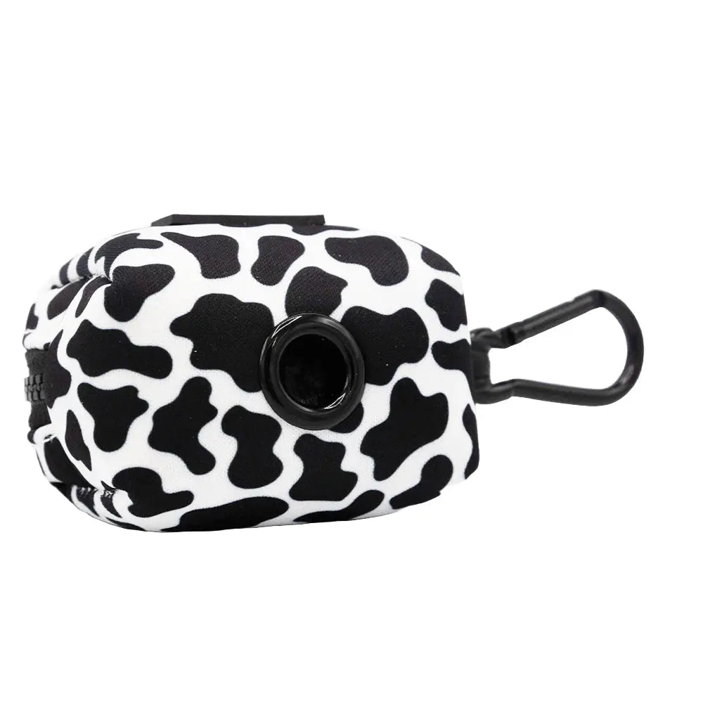 Durable Dog Waste Bag Holder with Clip - Leak-Proof Poop Bag Dispenser for Walking Pets | Perfect for Outdoor Use, Park Visits & Daily Dog Walks