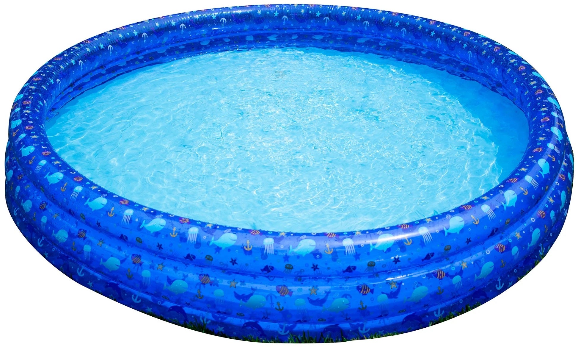 Best 3-Ring Inflatable Pool for Kids & Adults - Durable Swimline Family Pool for Backyard, Garden & Summer Fun - Perfect for Swimming, Relaxing & Outdoor Parties