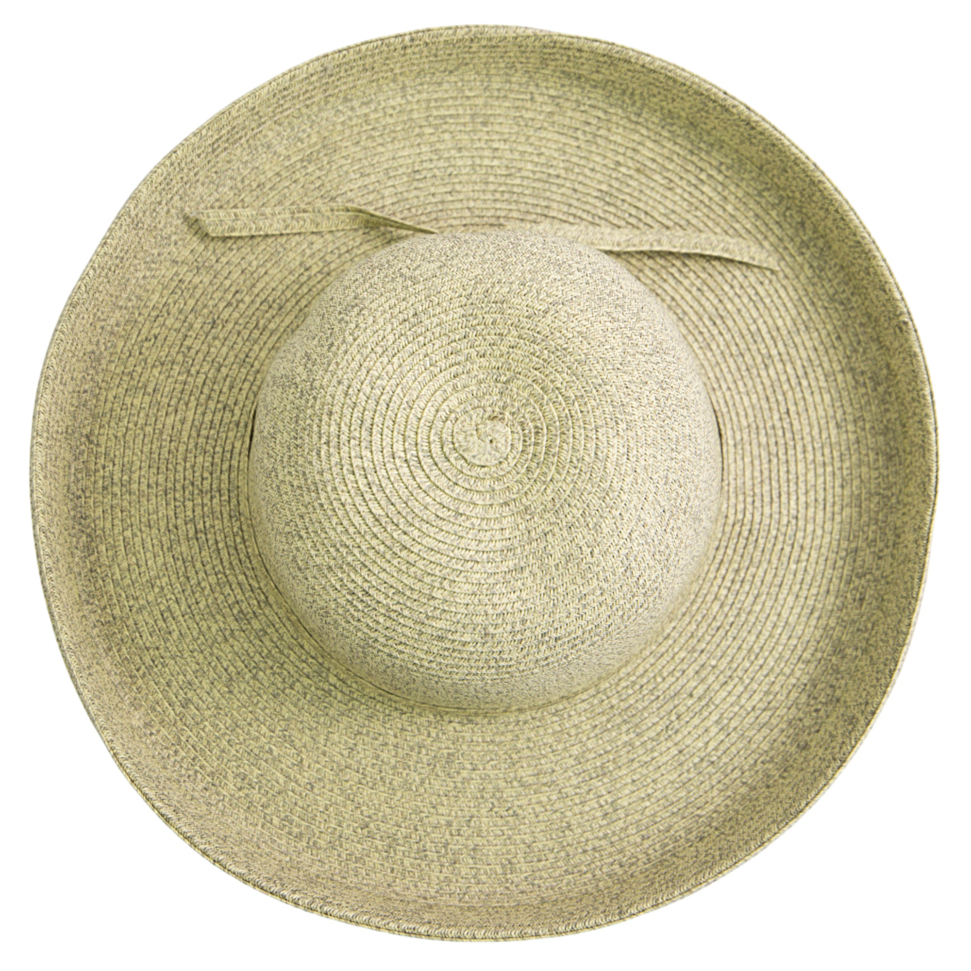 Women's Classic Paper Braided Sun Hat - Wide Brim UV Protection Summer Beach Hat for Outdoor Travel, Gardening & Vacation