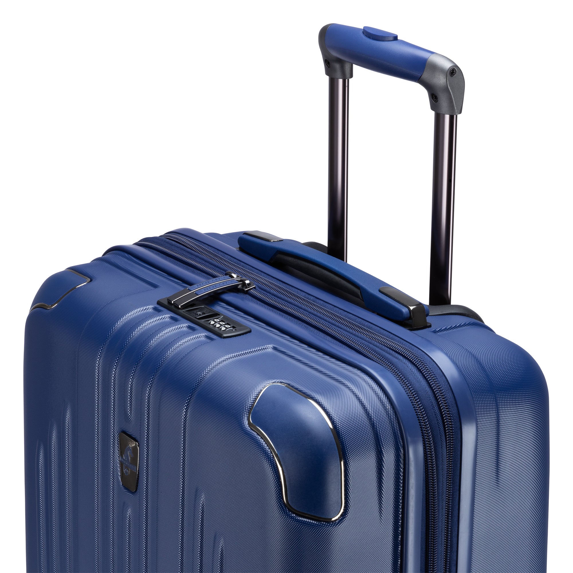 Atlantic Propeller 3-Piece Luggage Set - Lightweight Spinner Suitcase with TSA Lock for Travel, Business Trips & Family Vacations