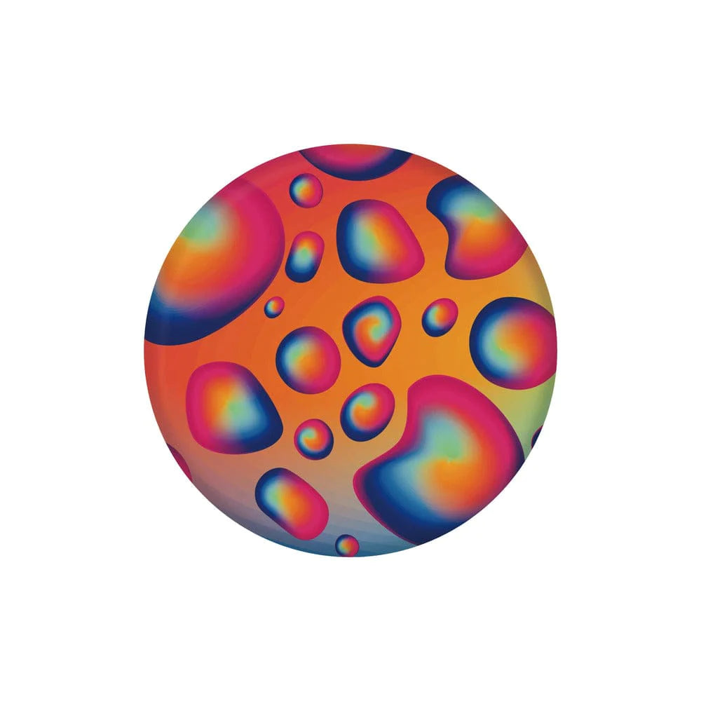 Rainbow Bubbles Wingman Disc - Colorful Flying Disc for Outdoor Games, Beach Fun, and Backyard Activities | Perfect for Beach Parties, Park Play, and Family Gatherings