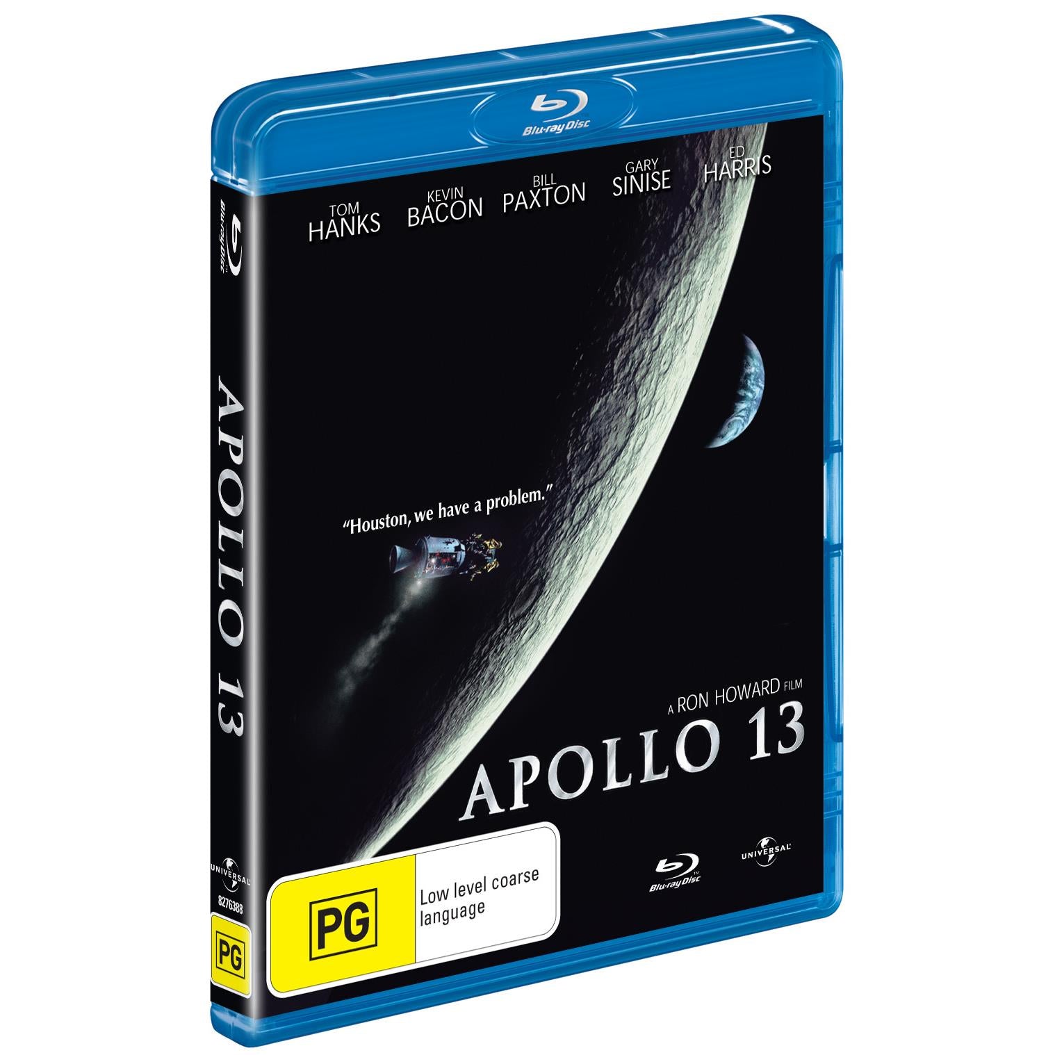 Apollo 13 System Collections - Complete Blu-ray Movie Set | NASA Space Mission Film for Home Theater & Sci-Fi Enthusiasts