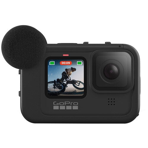 GoPro Media Mod for HERO9 & HERO10 Black - Vlogging Accessory for Content Creators | Perfect for YouTube, Live Streaming & Outdoor Adventures