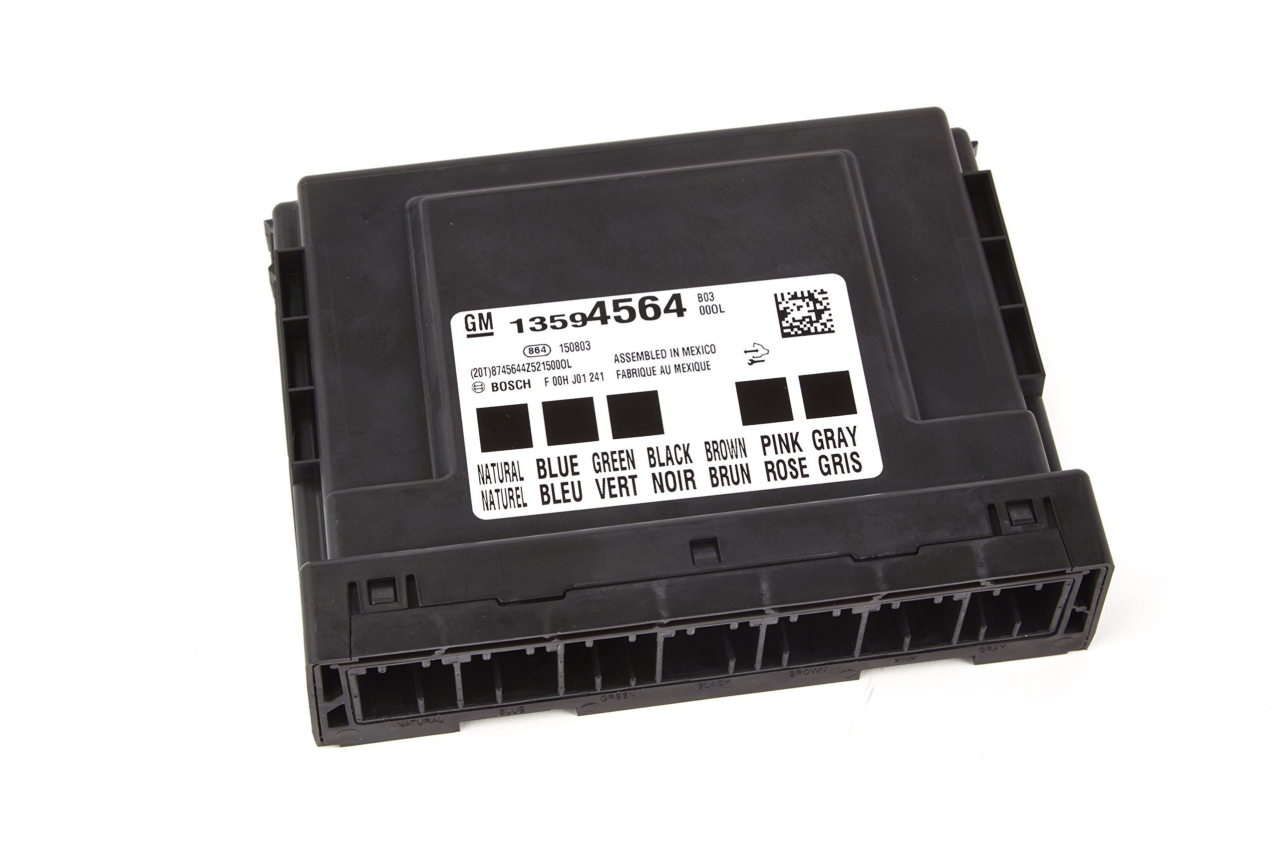 GM Genuine Parts 13594564 Body Control Module - Compatible with Chevy/GMC Vehicles - Perfect for Electrical System Repairs & Upgrades