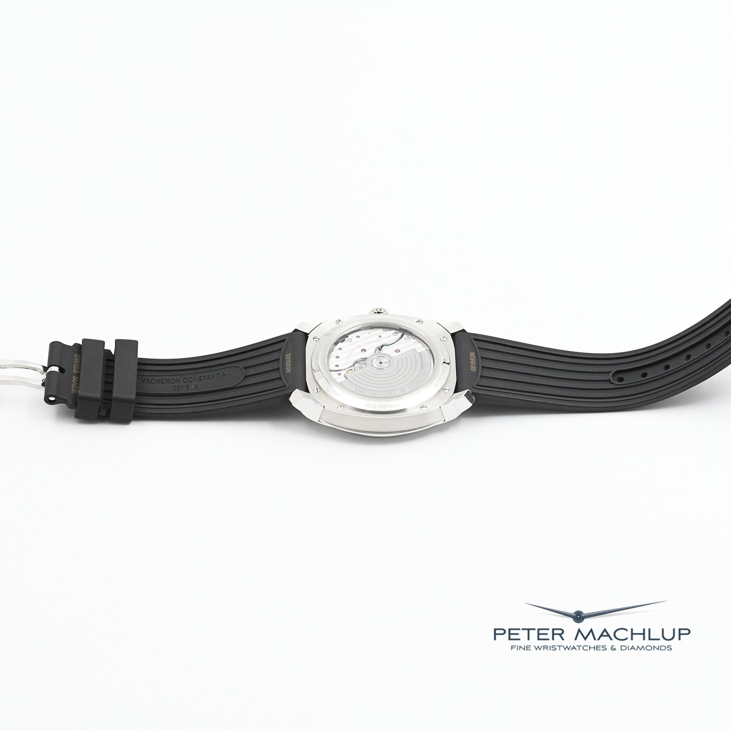 Vacheron Constantin Quai De I'lle Luxury Watch - Swiss Made Automatic Men's Timepiece - Elegant Dress Watch for Business & Formal Occasions