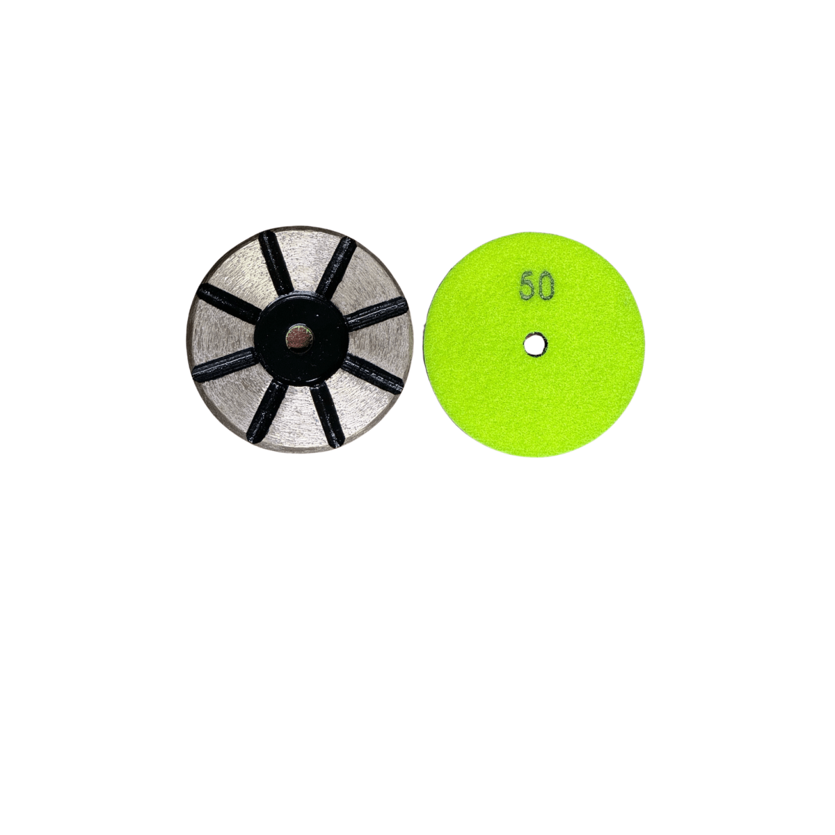8-Segment 3-Inch Metal Grinding Disc Wheel for Angle Grinder - Perfect for Cutting, Grinding & Polishing Metal, Stainless Steel & Aluminum
