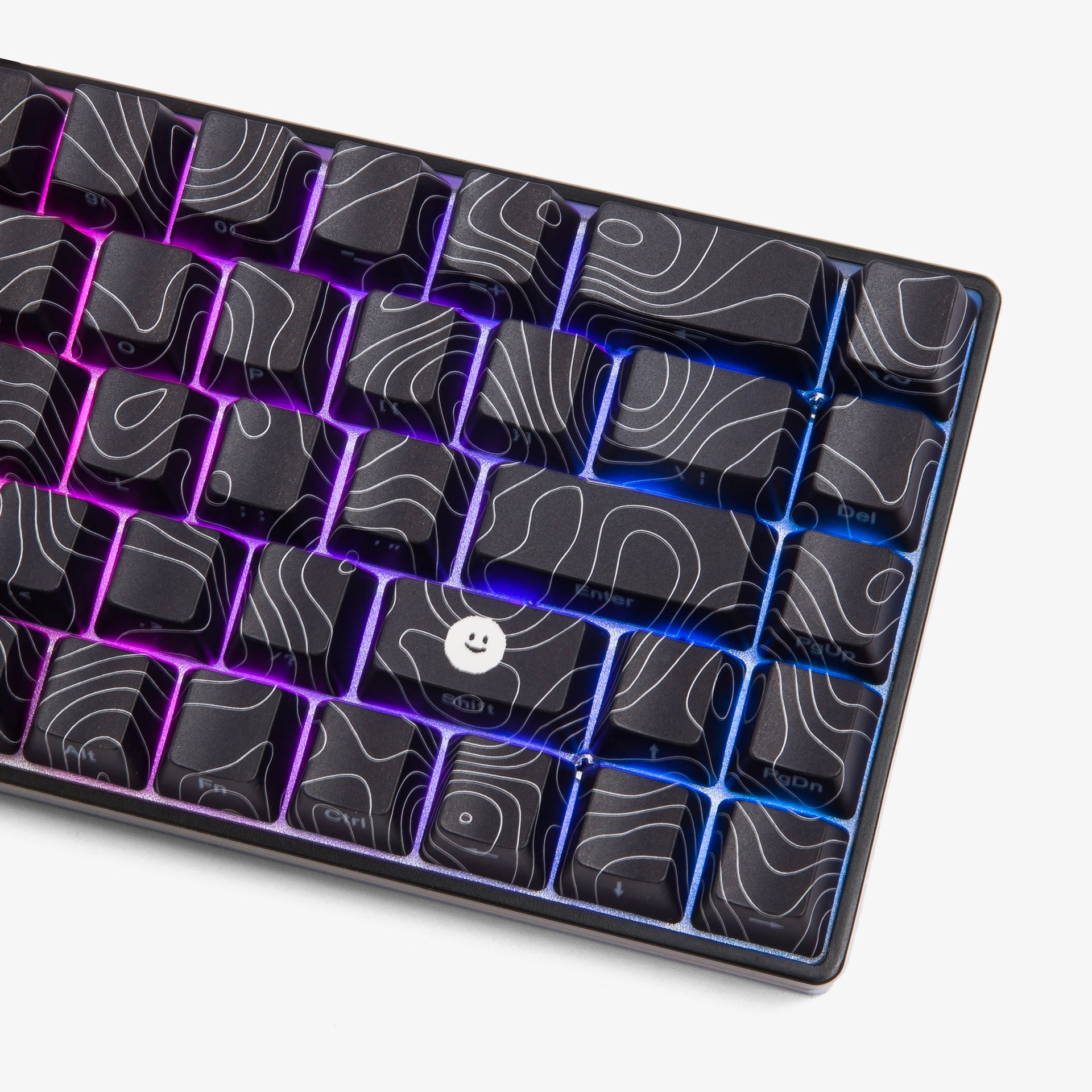 BLACKICE Bundle - Basecamp 65+ Mechanical Keyboard & XL Control Mousepad for Gaming, Office, and Home Use