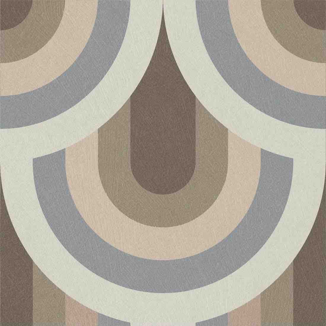 8x8 Patterned Porcelain Tile Cement Drop - Waterproof & Durable Flooring for Bathroom, Kitchen, and Outdoor Patio