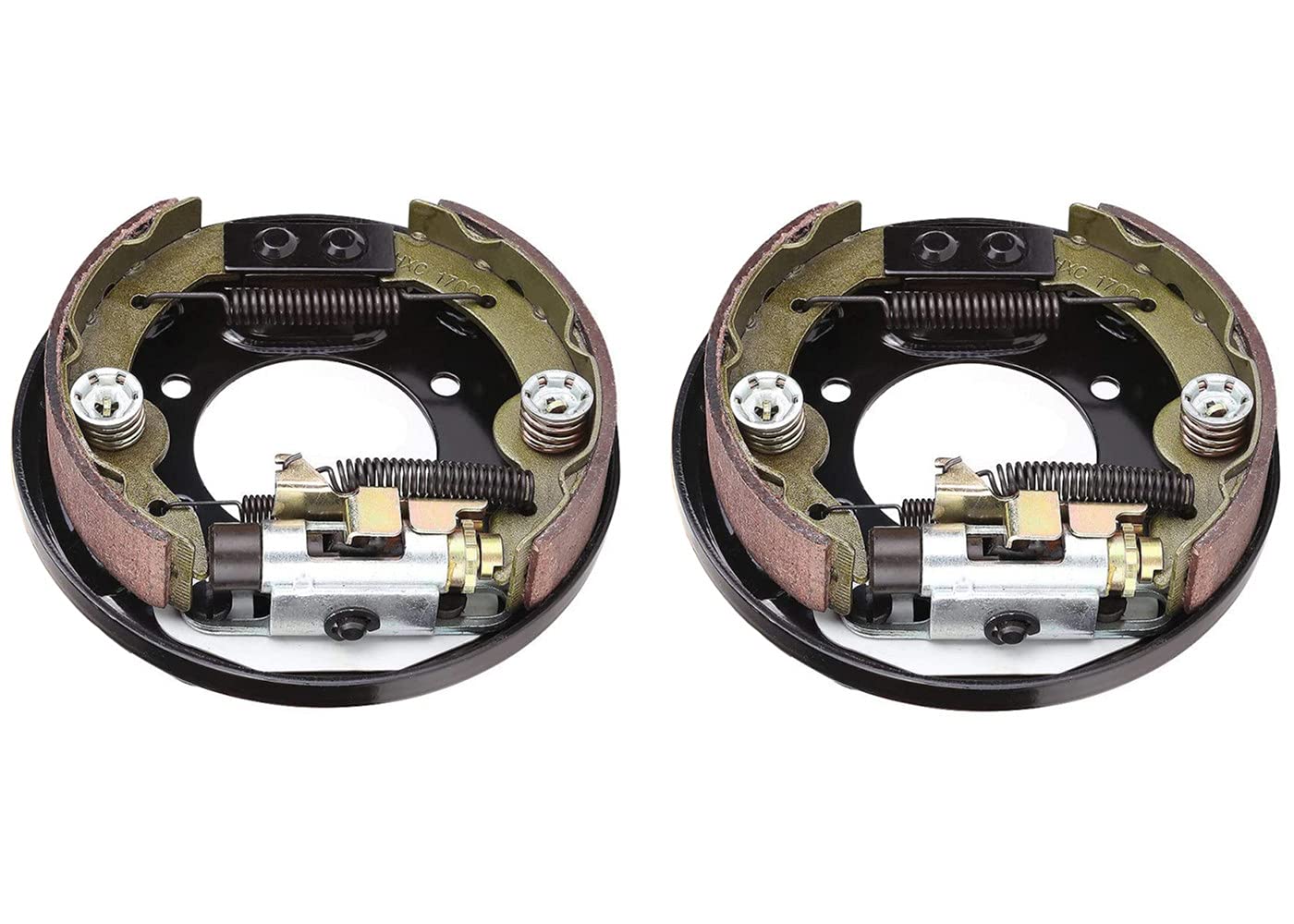 EZGO Golf Cart Brake Assembly with Brake Shoes - OEM#70998-G01 & 70998-G02 Replacement Parts for EZGO Golf Carts | Perfect for Golf Course Maintenance & Personal Use