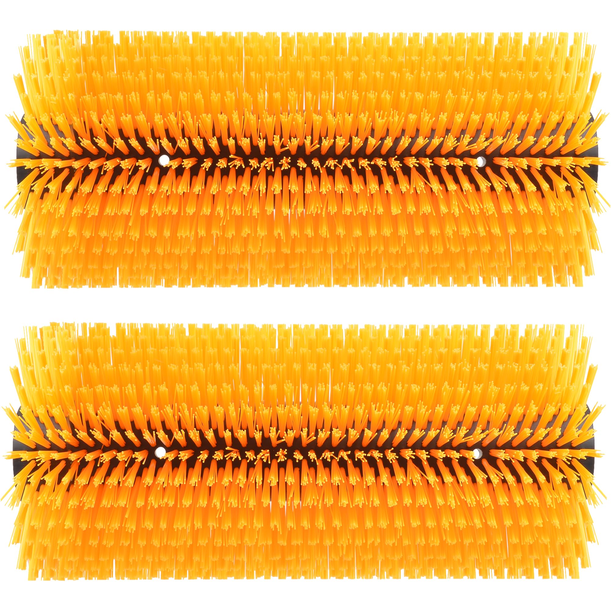 2PCS Livestock Scratch Brushes - Anti-Itch Grooming Tool for Horses, Cattle, Pigs & Sheep | Durable Yellow Back Scratcher for Farm Animals | Perfect for Barn, Pasture & Stable Use