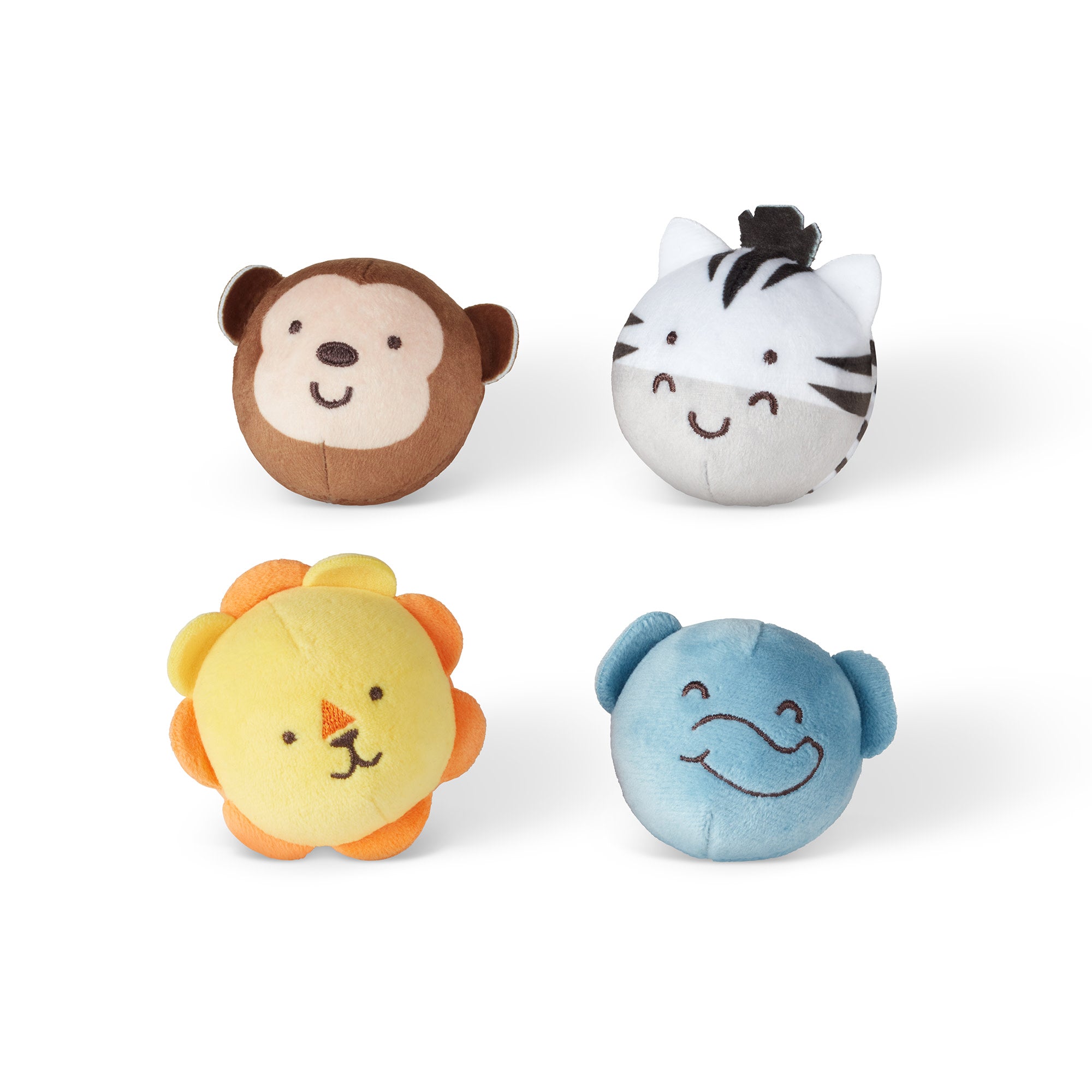 Rollables Safari Friends - Adorable Animal Toy Figures for Kids, Perfect for Playtime, Collecting & Birthday Gifts - Great for Pretend Play, Room Decor & Travel Entertainment