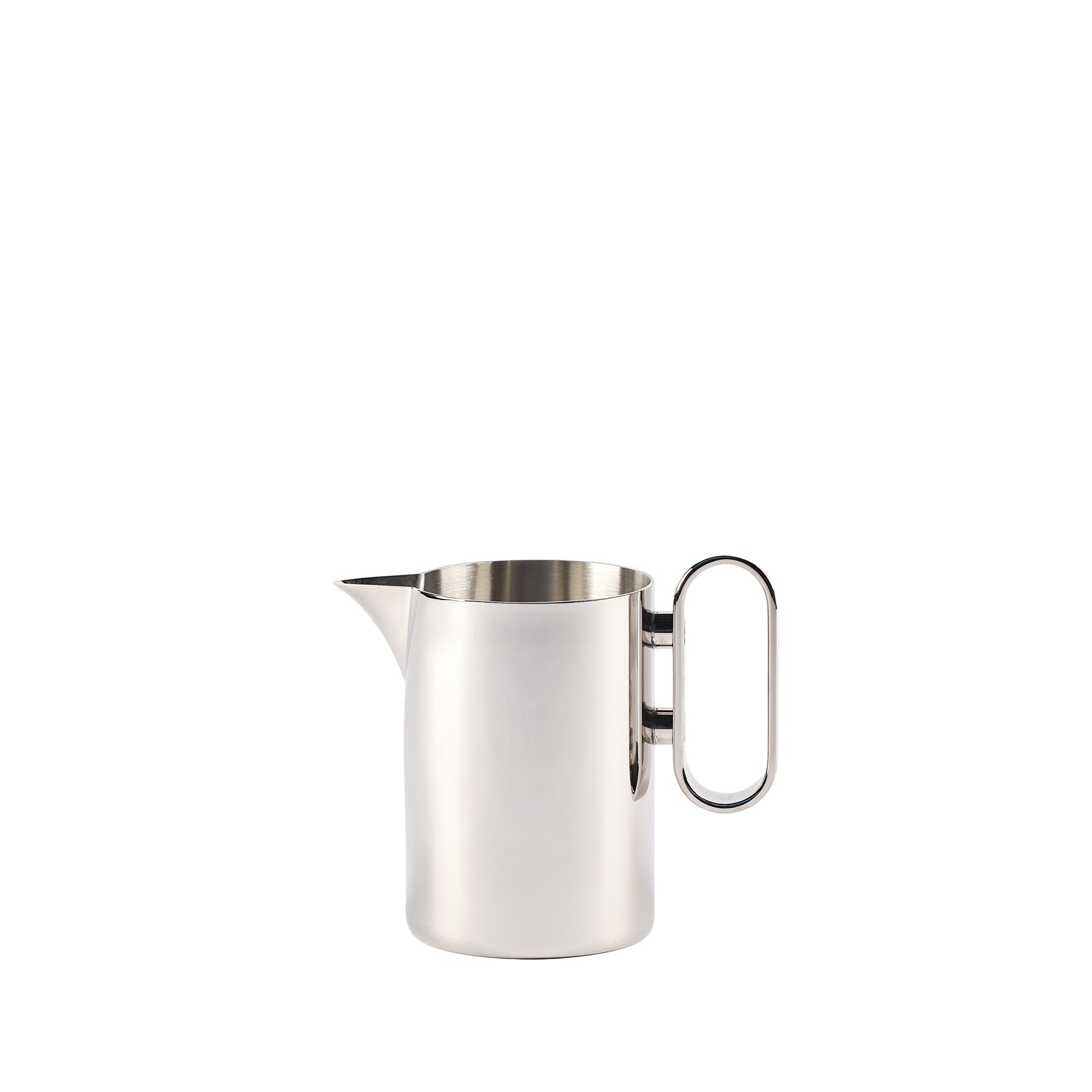 Premium Stainless Steel Milk Creamer Pitcher - Elegant Coffee & Tea Accessory for Home, Cafe, and Restaurant Use