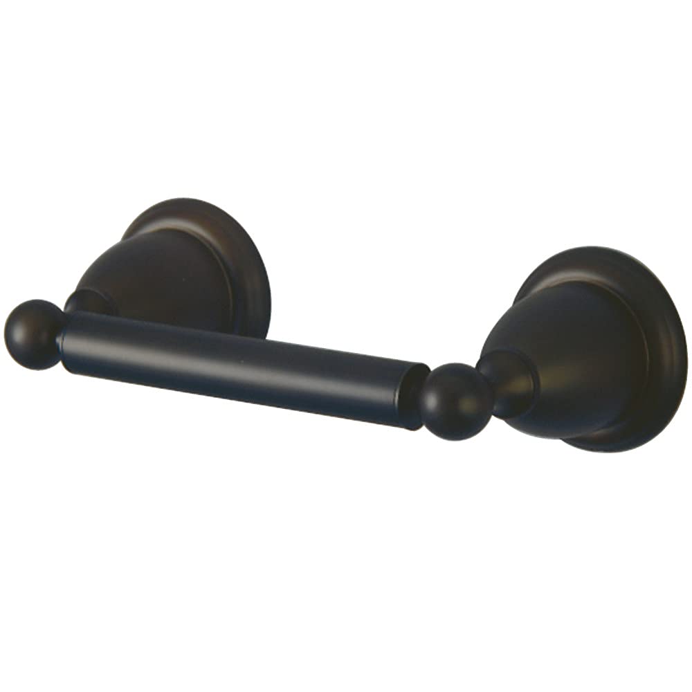 Kingston Brass BA1758ORB Heritage Toilet Paper Holder - Oil Rubbed Bronze Finish - 11 Inch Bathroom Accessory for Classic & Modern Homes