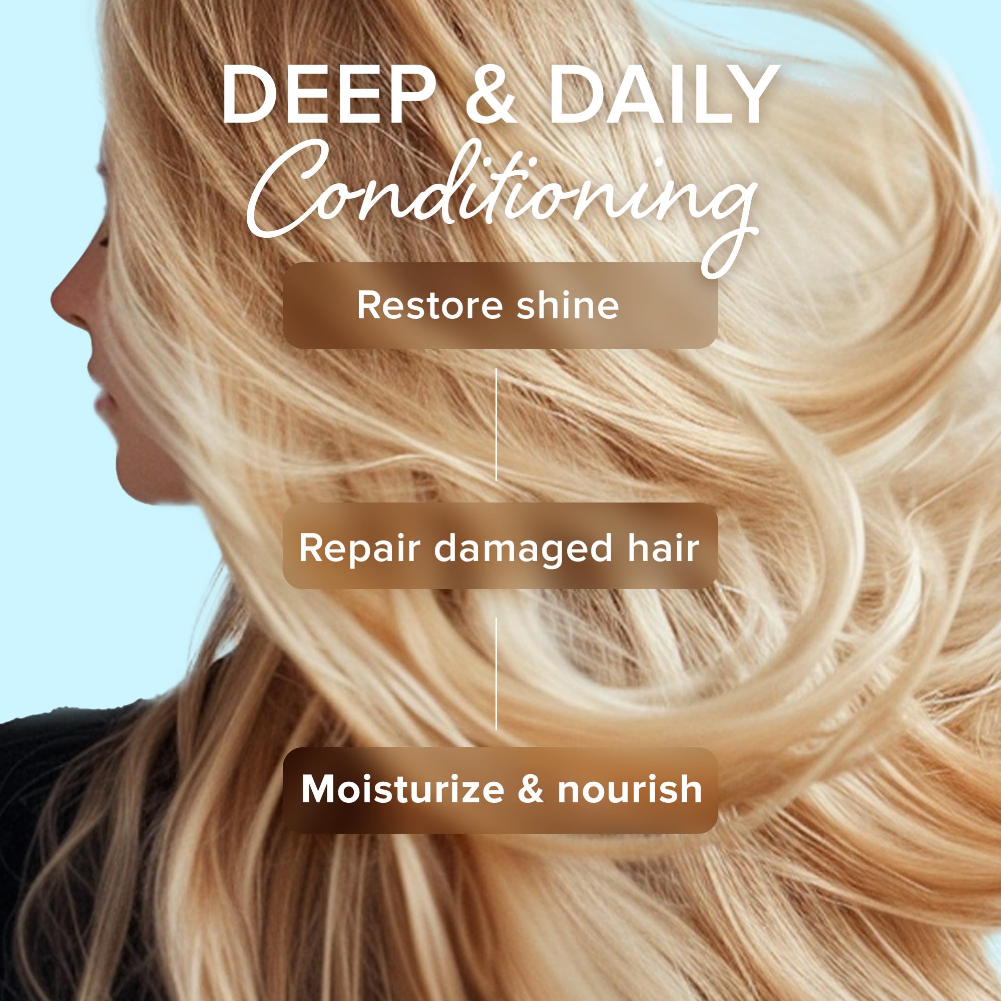 MAREE Complete Beauty Set - Under Eye Gels & Hair Mask with Marine Collagen, Hyaluronic Acid & Coconut Oil - Reduce Puffy Eyes, Dark Circles & Frizzy Hair - Perfect for Travel, Spa Days & At-Home Self Care Routine